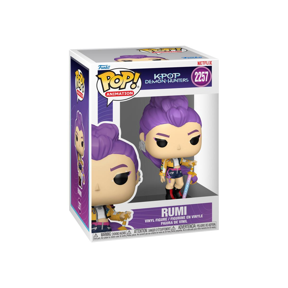 KPOP DEMON HUNTERS - POP Animation N° 2257 - Rumi Pop figures