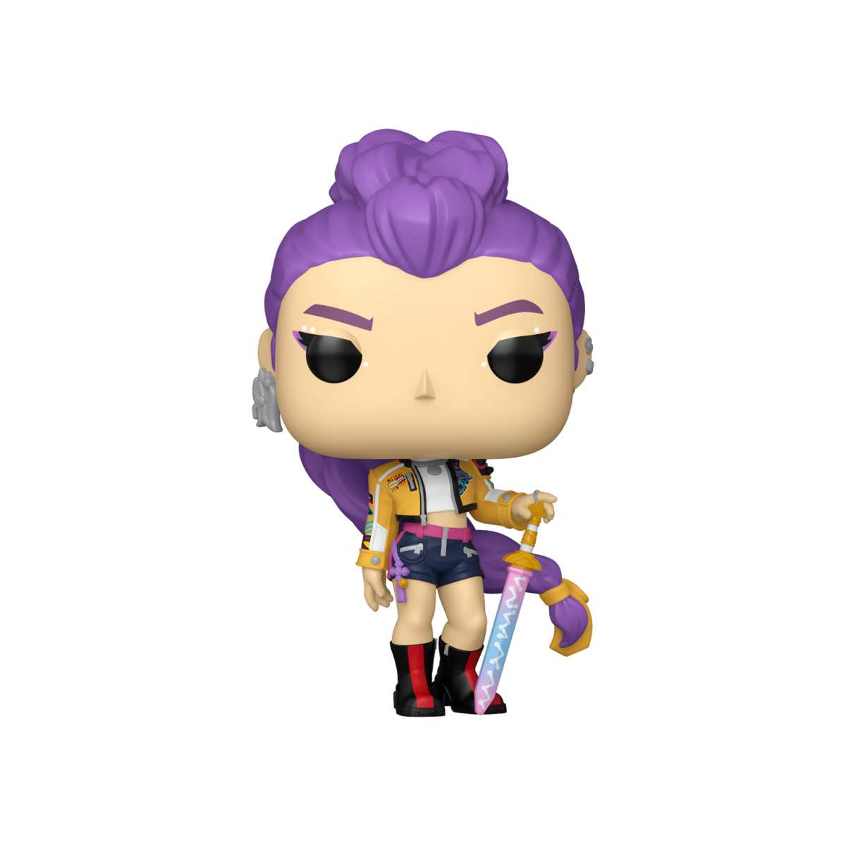 KPOP DEMON HUNTERS - POP Animation N° 2257 - Rumi Funko
