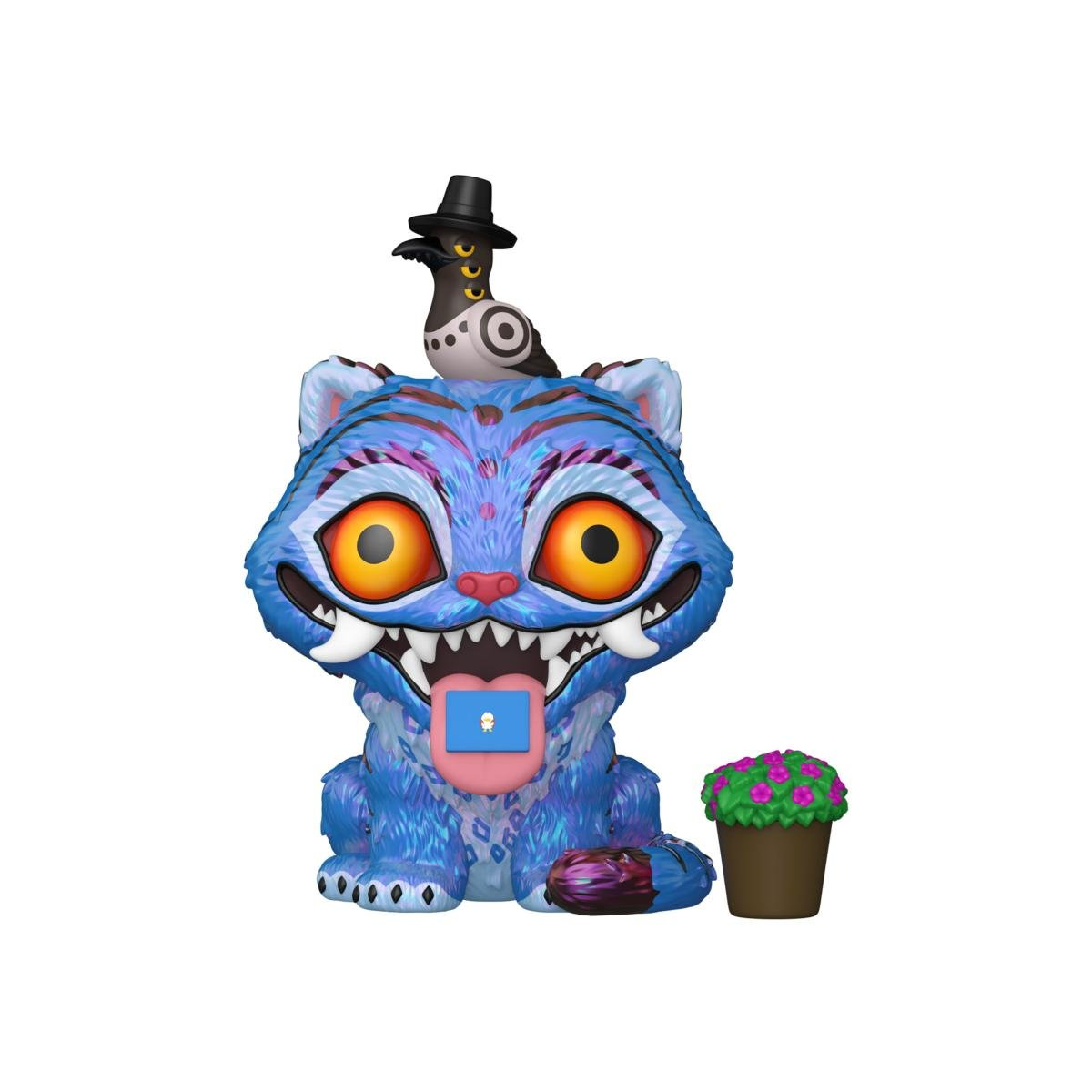 KPOP DEMON HUNTERS - POP Animation No. 2260 - Tiger with Sussie Funko