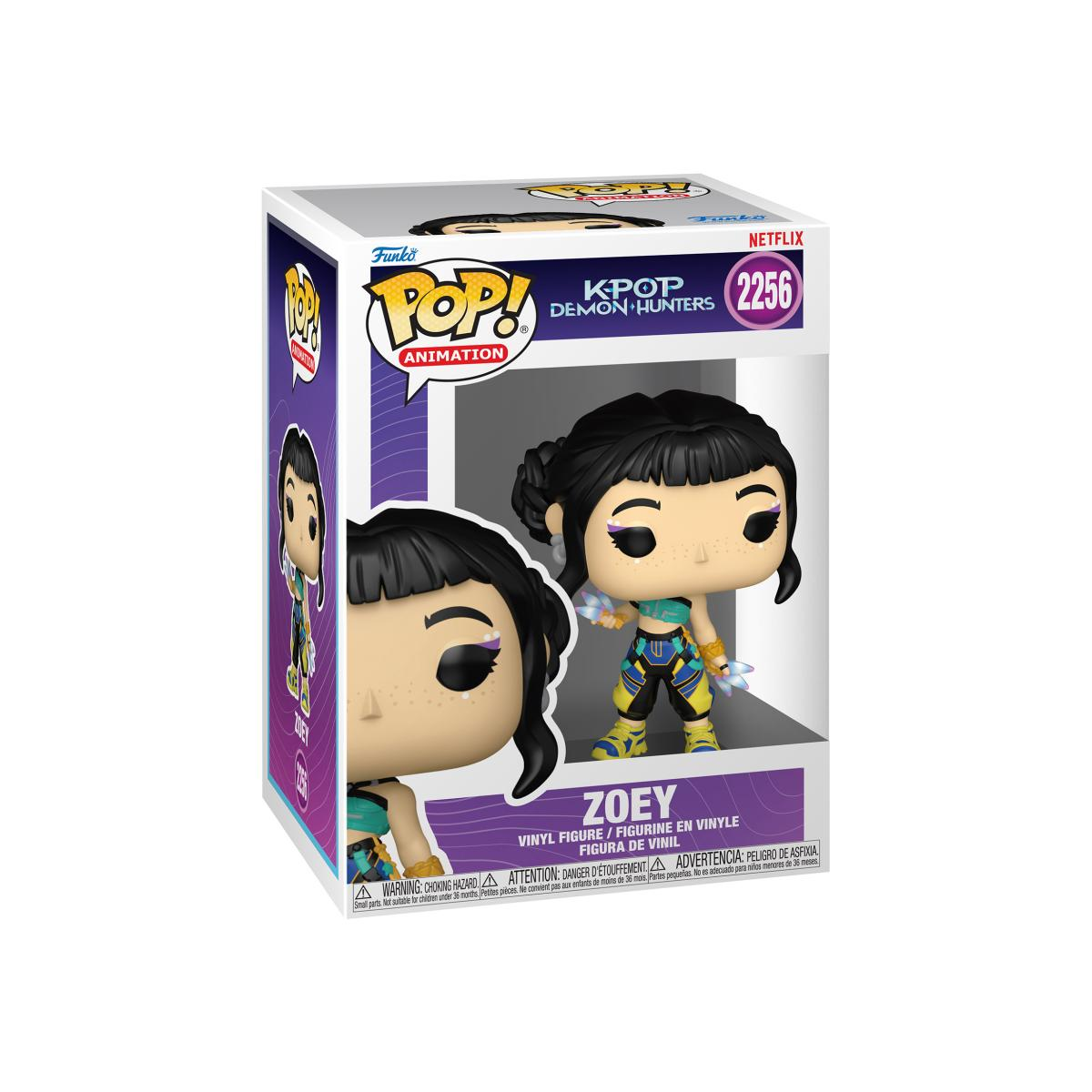 KPOP DEMON HUNTERS - POP Animation N° 2256 - Zoey Pop figures