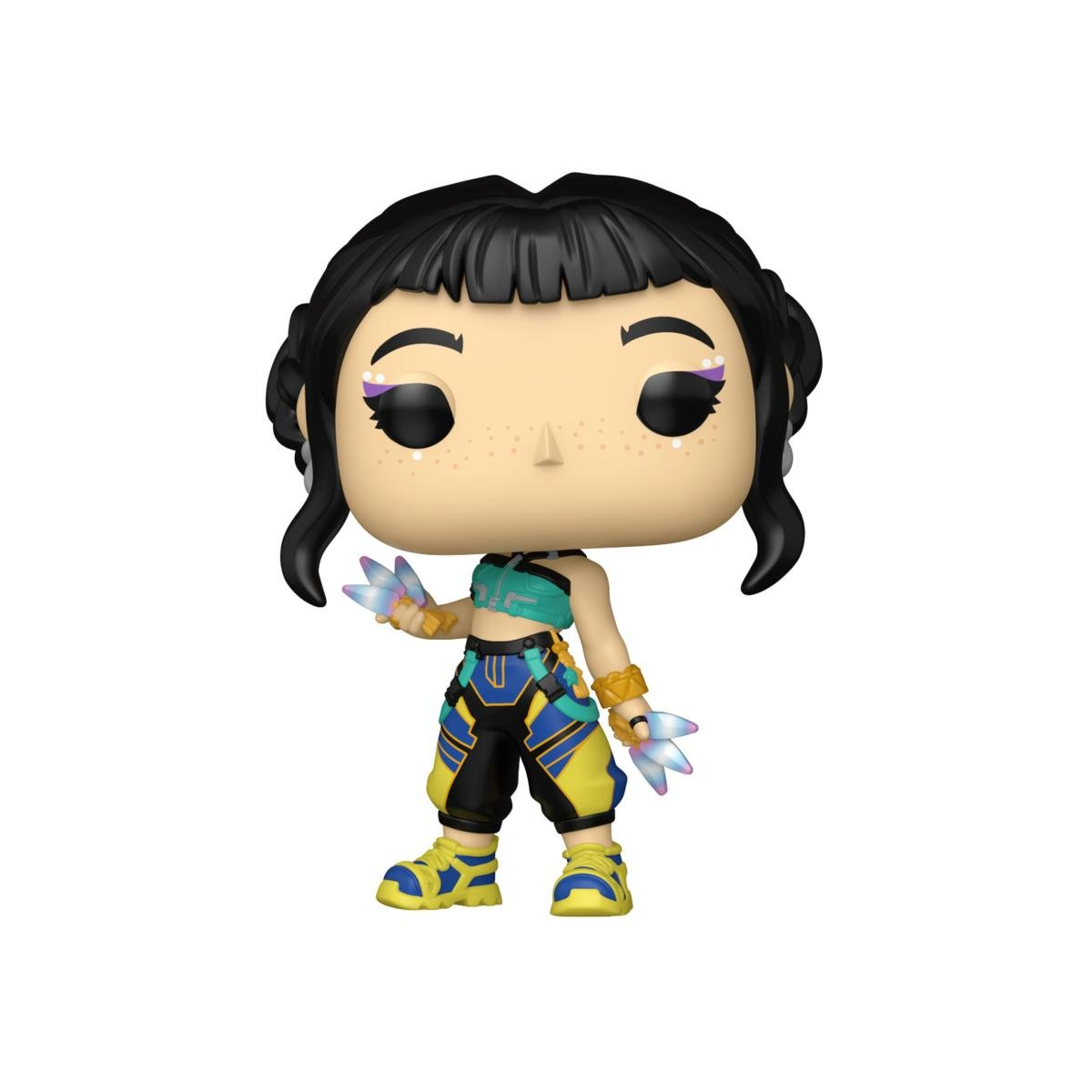 KPOP DEMON HUNTERS - POP Animation N° 2256 - Zoey Funko