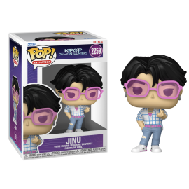 KPOP DEMON HUNTERS - POP Animation N° 2259 - Jinu with chase 