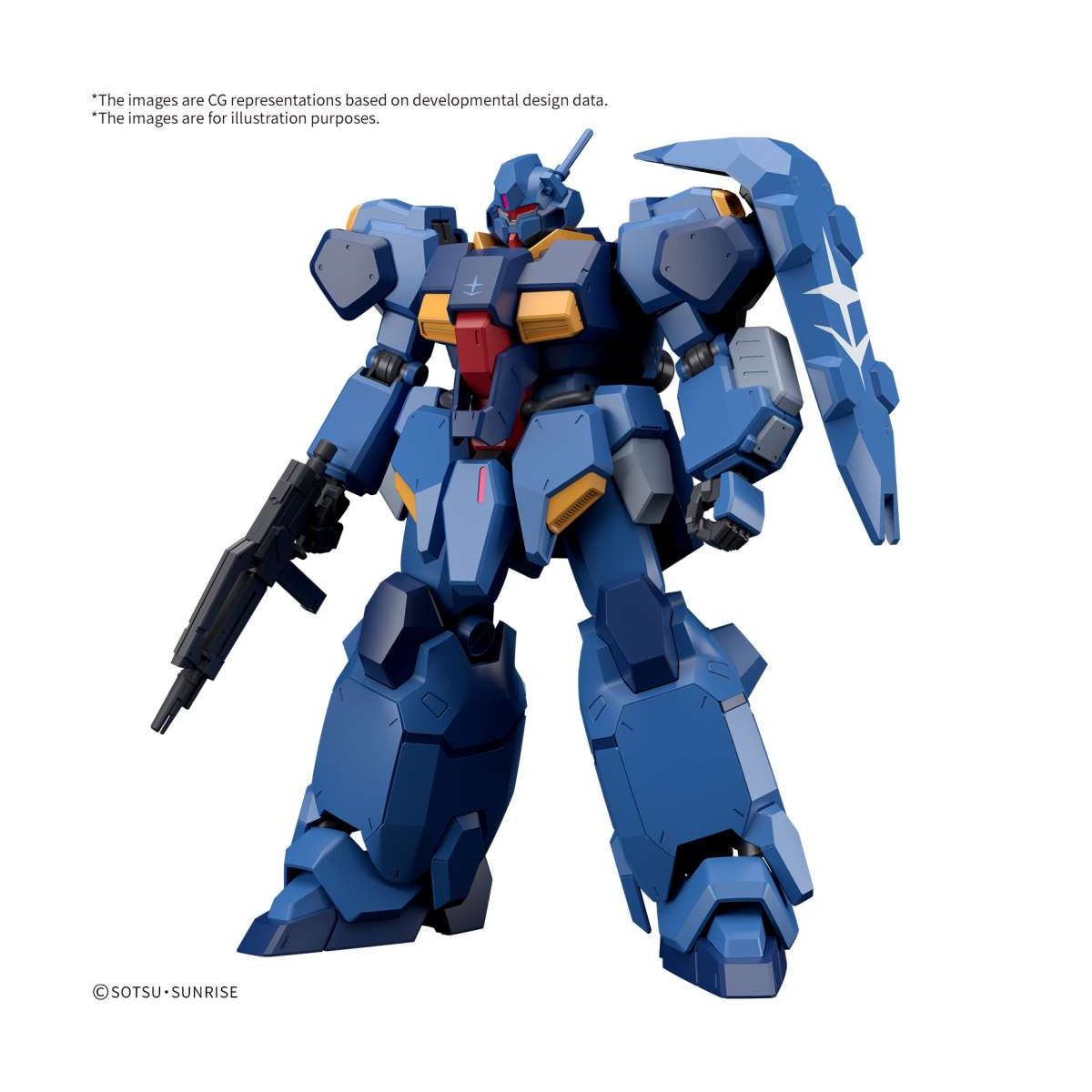Gundam Hathaway - HG Gustav Karl Type 00 1/144 