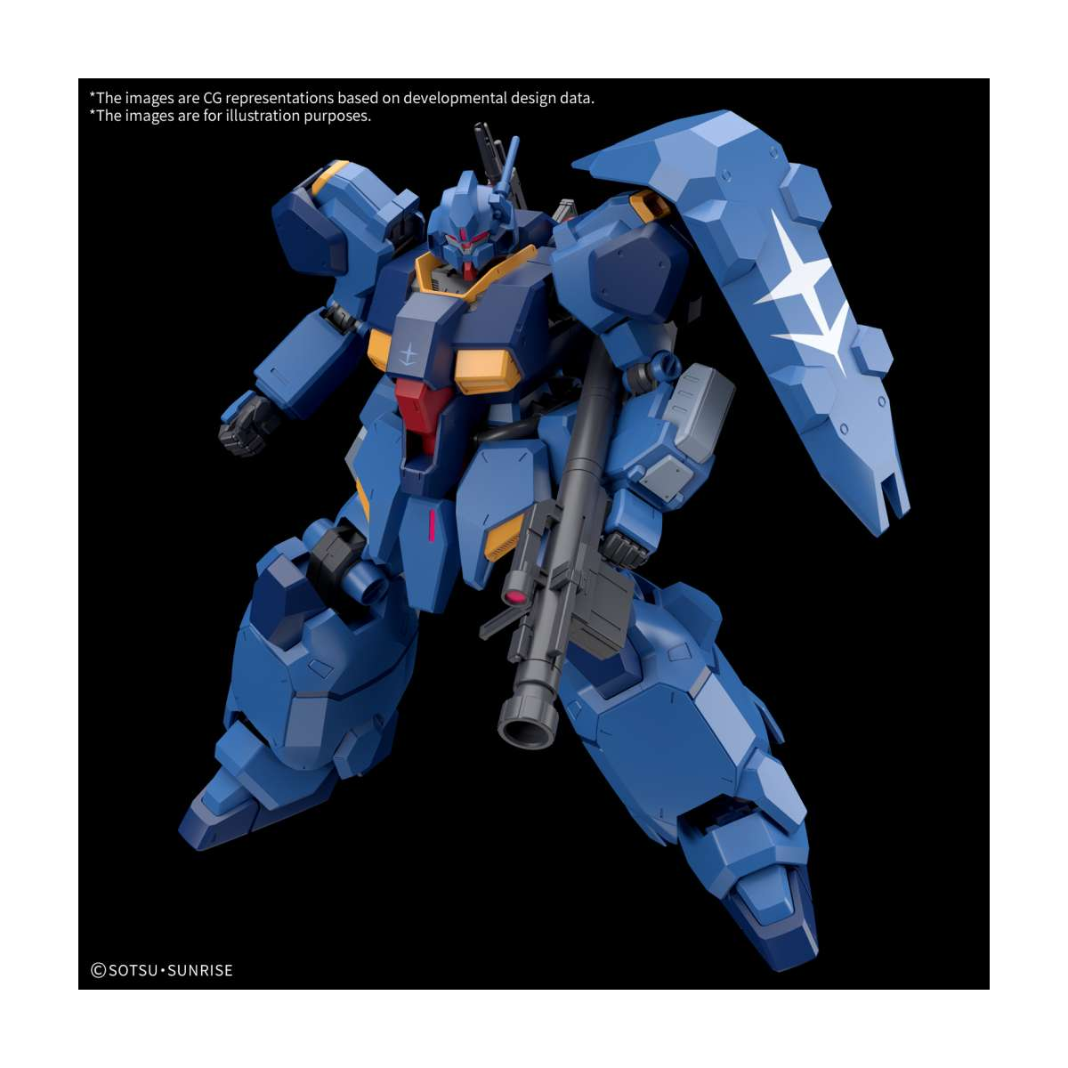Gundam Hathaway - HG Gustav Karl Type 00 1/144 Bandai