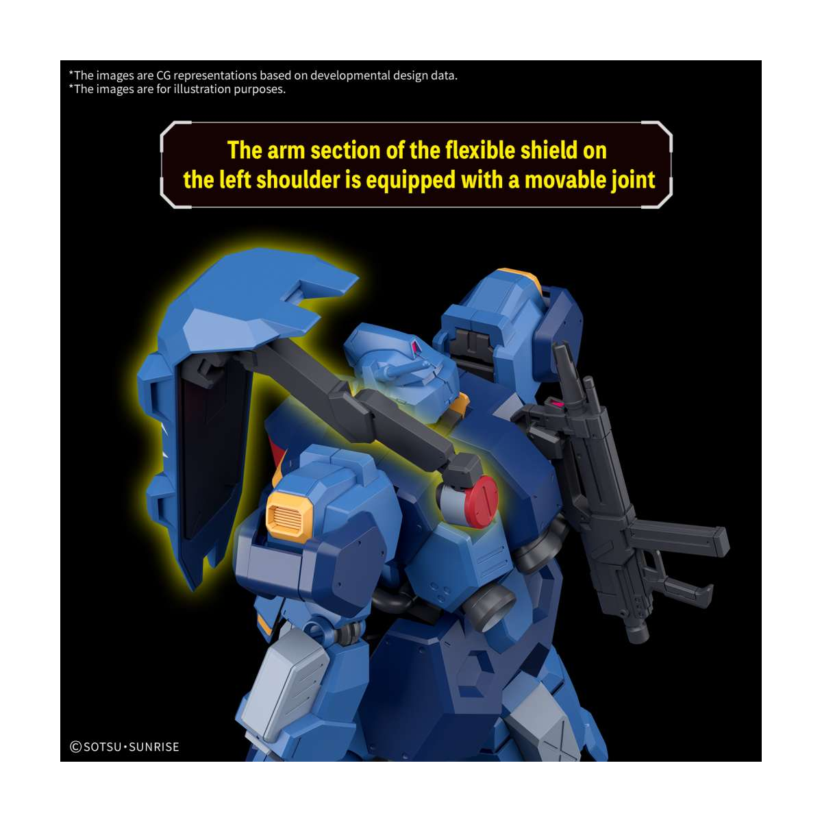 CO-108993 Gundam Hathaway - HG Gustav Karl Type 00 1/144