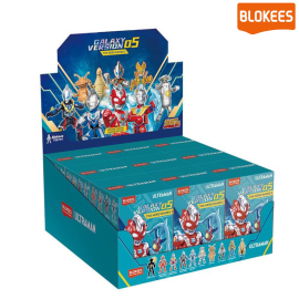 Ultraman Blokees Galaxy Version 05 The Hero Named Z assortment 9pcs 
