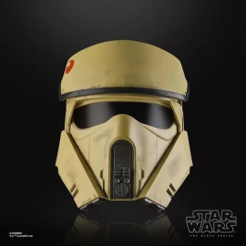 STAR WARS - Shoretrooper Black Series Electronic Helmet 