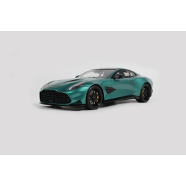 ASTON MARTIN VANQUISH GREEN 2024 1/18 