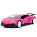 LAMBORGHINI AVENTADOR SV BI-COLOR PINK SLIPS 1/32 
