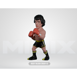 ROCKY II - Rocky Balboa - Minix Figure 12cm 