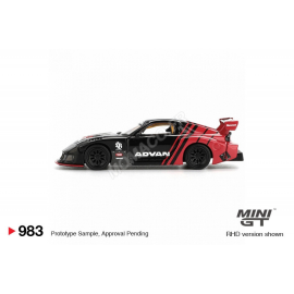 MAZDA RX-7 LB SUPER SILHOUETTE ADVAN (BLISTER EDITION) (LHD) Die cast 
