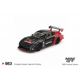MAZDA RX-7 LB SUPER SILHOUETTE ADVAN (LHD) Die cast 