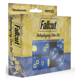 FALLOUT RPG DICE SET