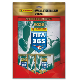 FIFA 365 - Panini Starter Pack (1 album + 30 Stickers) 