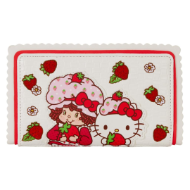 SANRIO X STRAWBERRY SHORTBREAD - LoungeFly Wallet 
