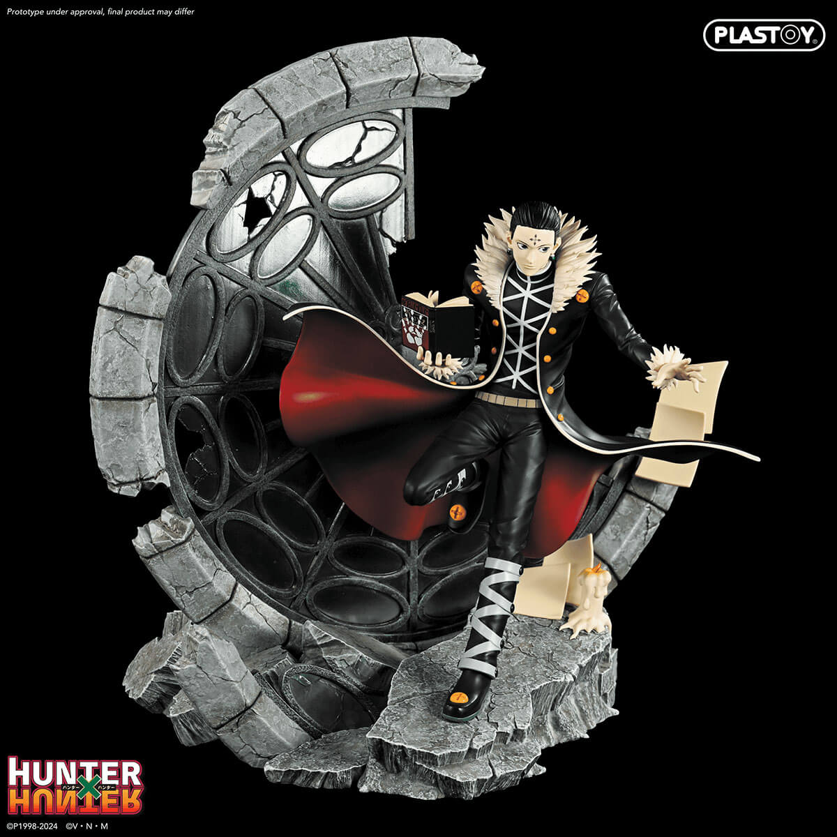 Figurine Hunter x Hunter - Kuroro statuette 33 cm