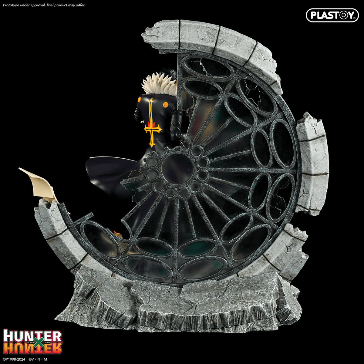 Figurine Hunter x Hunter - Kuroro statuette 33 cm