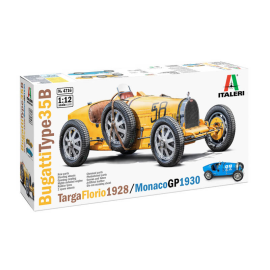 ITALERI: 1/12; Bugatti Type...