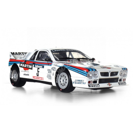 LANCIA 037 5 ALEN/KIVIMÄKI TOUR DE CORSICA 1984 (FULL KIT) Model kit 