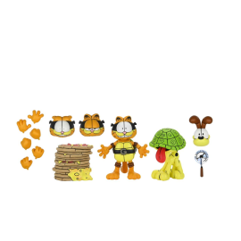 Teenage Mutant Ninja Turtles (Archie Comics) x Garfield 2 pack Ultimate Garfello & Odie Figure 10 cm 