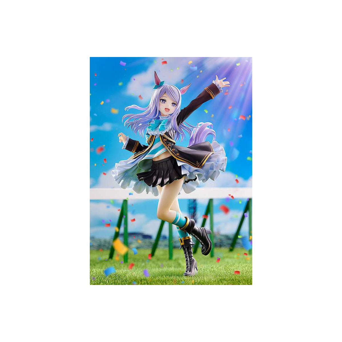 Uma Musume Pretty Derby PVC Figure 1/7 Mejiro McQueen The Treasure of the Prestigious Mejiro Family 26 cm 