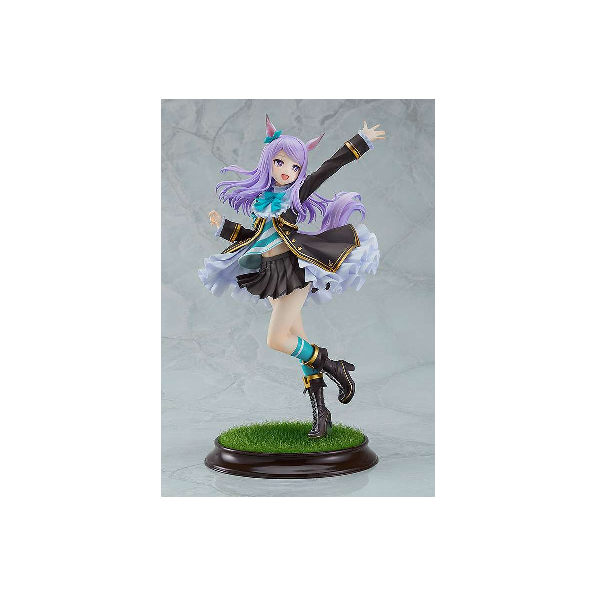 Uma Musume Pretty Derby PVC Figure 1/7 Mejiro McQueen The Treasure of the Prestigious Mejiro Family 26 cm Figurines