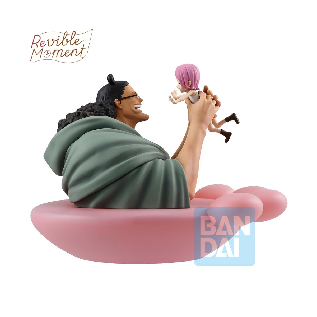 Figurine ONE PIECE - Kuma & Bonney - Dramatic Memories Figure 13cm