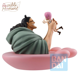 ONE PIECE - Kuma & Bonney - Dramatic Memories Figure 13cm 