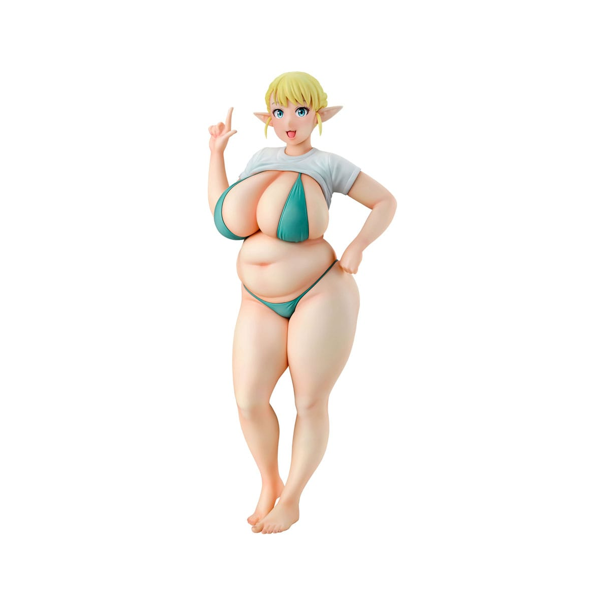 PVC Figure 1/7 Plus-Sized Elf Elfuda 26 cm 