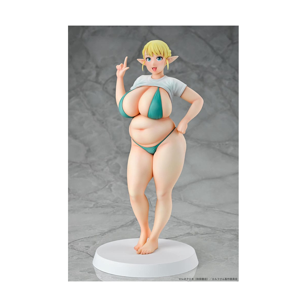PVC Figure 1/7 Plus-Sized Elf Elfuda 26 cm Figurines