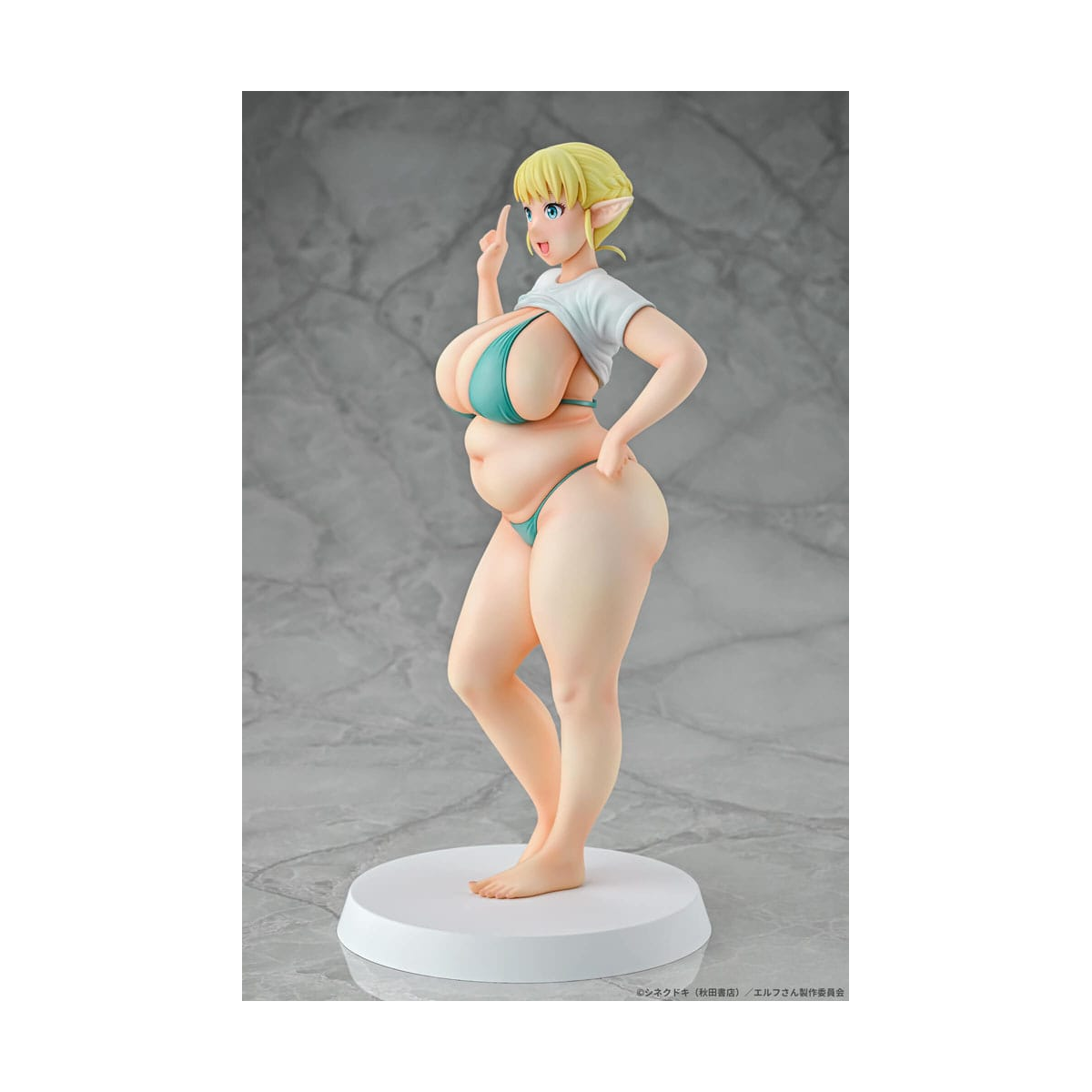 PVC Figure 1/7 Plus-Sized Elf Elfuda 26 cm