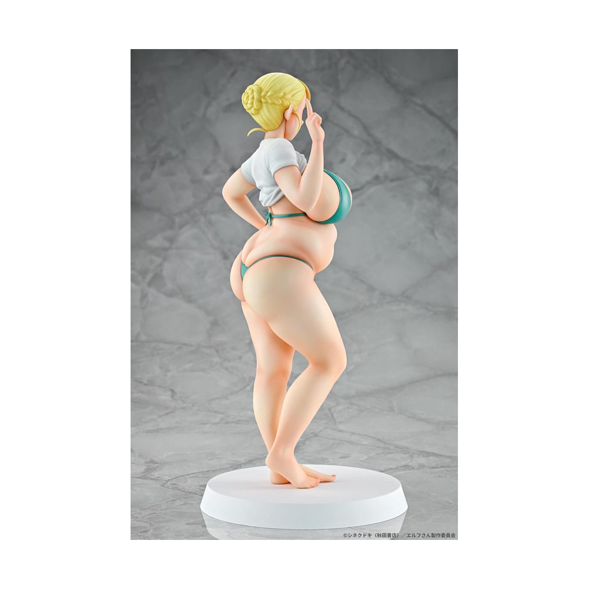 PVC Figure 1/7 Plus-Sized Elf Elfuda 26 cm