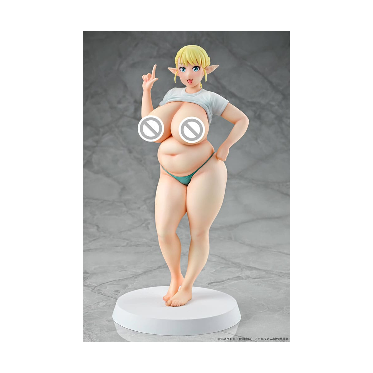 PVC Figure 1/7 Plus-Sized Elf Elfuda 26 cm