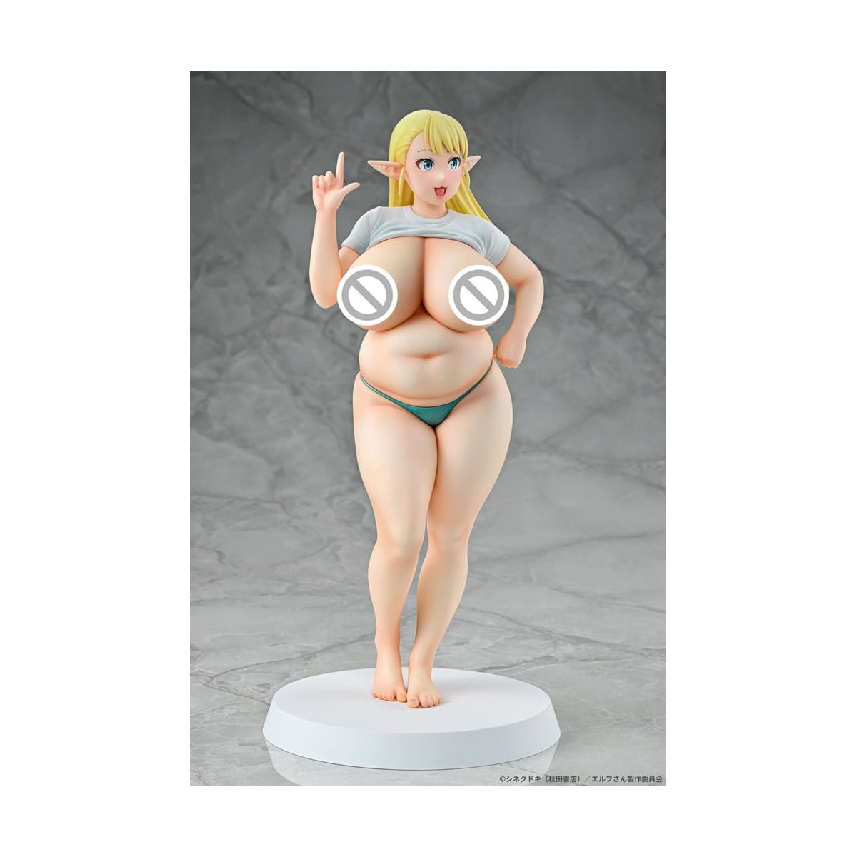 PVC Figure 1/7 Plus-Sized Elf Elfuda 26 cm