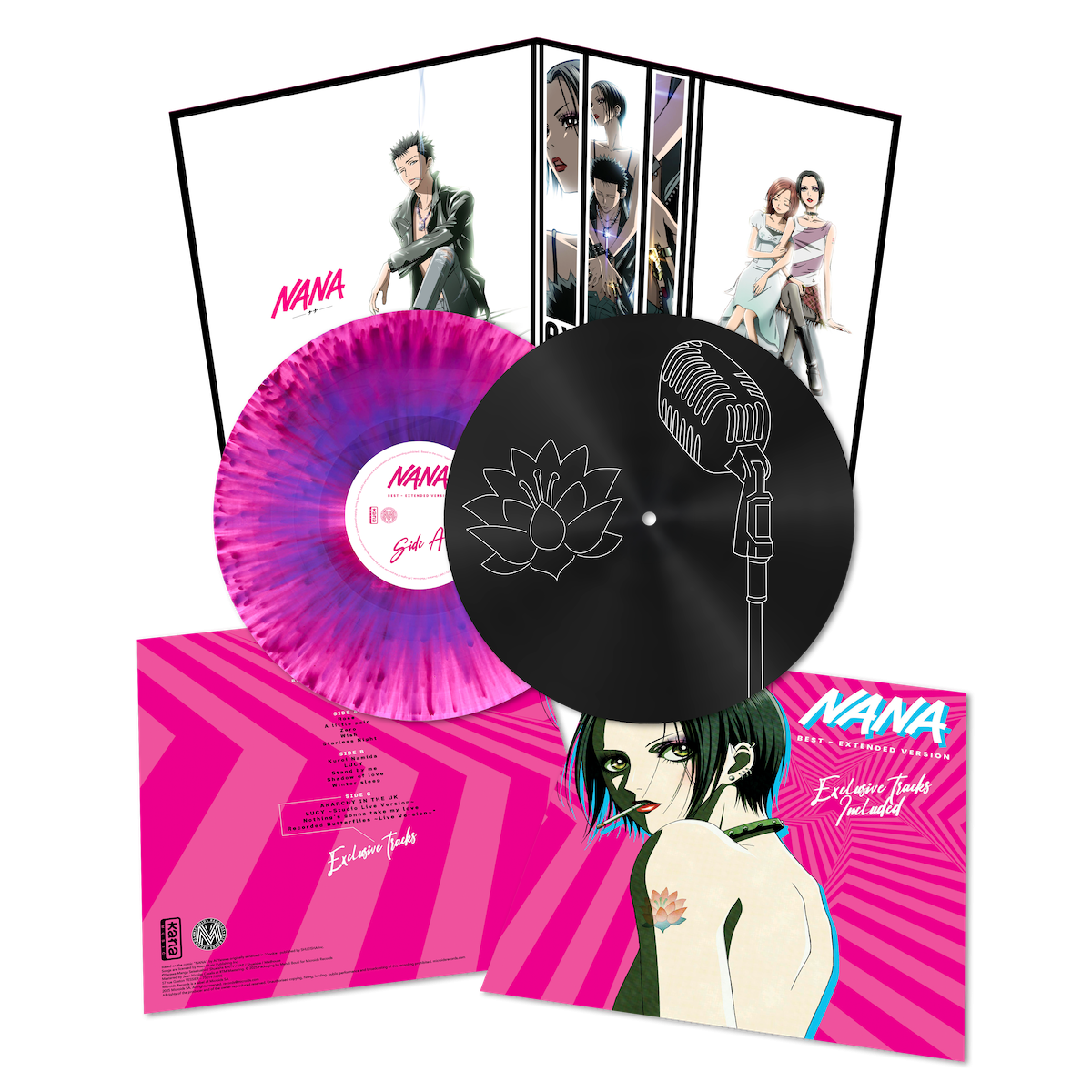 nana NANA - Best Vinyl Extended Version Plastoy Soundtrack Pop