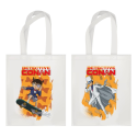 Detective Conan shopping bag Conan & Kaito 