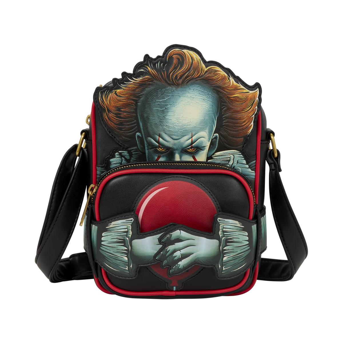 IT - Pennywise - Loungefly Crossbuddies Bag 