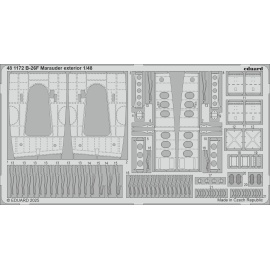 Decal B-26F Marauder exterior 1/48 