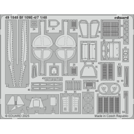 Decal Bf 109E-4/7 1/48 