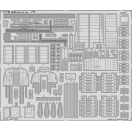 Decal B-24J bomb bay 1/72 
