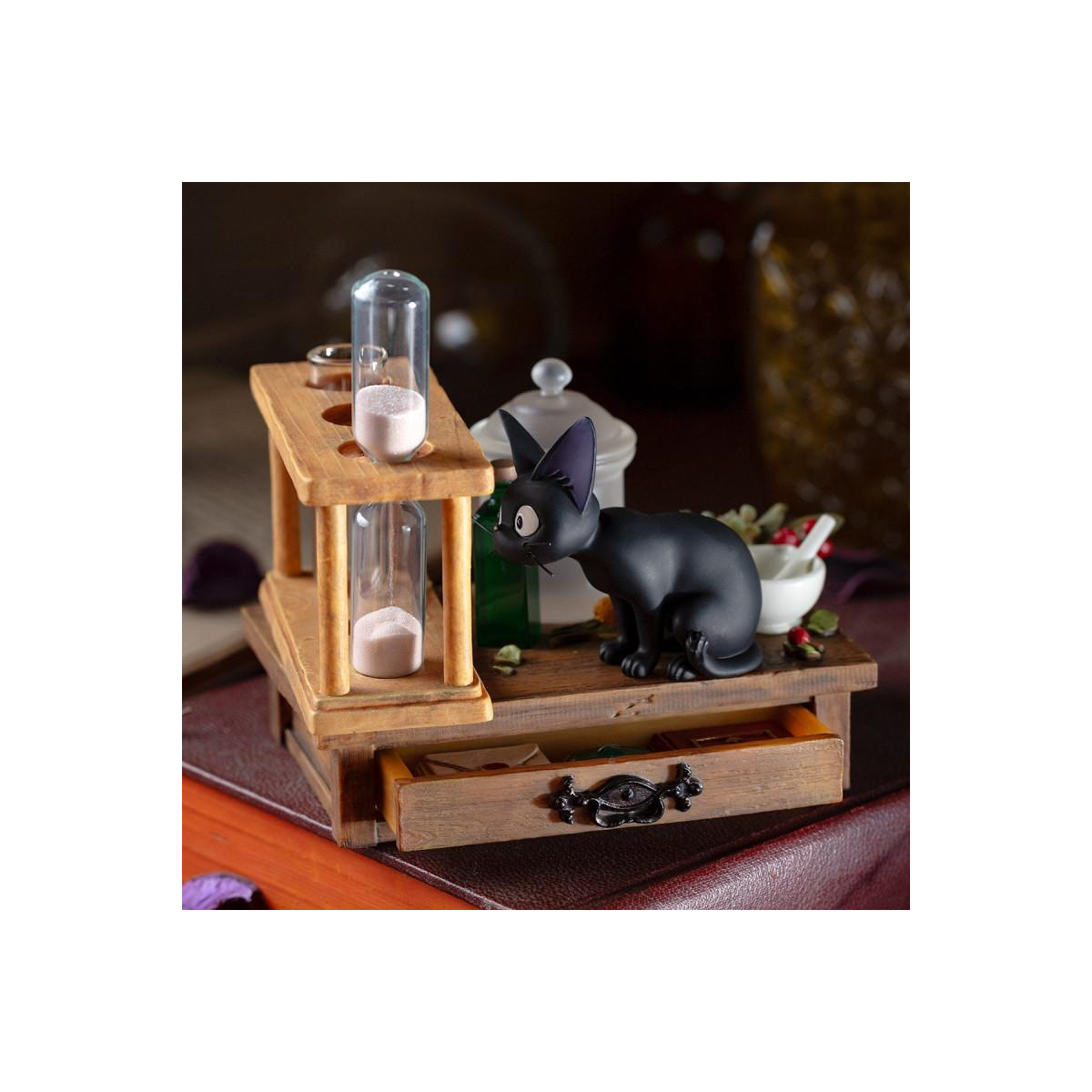 KIKI'S DELIVERY SERVICE - Jiji - 12cm Hourglass Diorama 