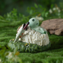 PRINCESS MONONOKE - Kodama and Mask - Clock 15.4x17x15.9cm Watch PRINCESS MONONOKE - Kodama and Mask - Clock 15.4x17x15.9cm Watch