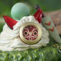 BM-248744 PRINCESS MONONOKE - Kodama and Mask - Clock 15.4x17x15.9cm BM-248744 PRINCESS MONONOKE - Kodama and Mask - Clock 15.4x17x15.9cm