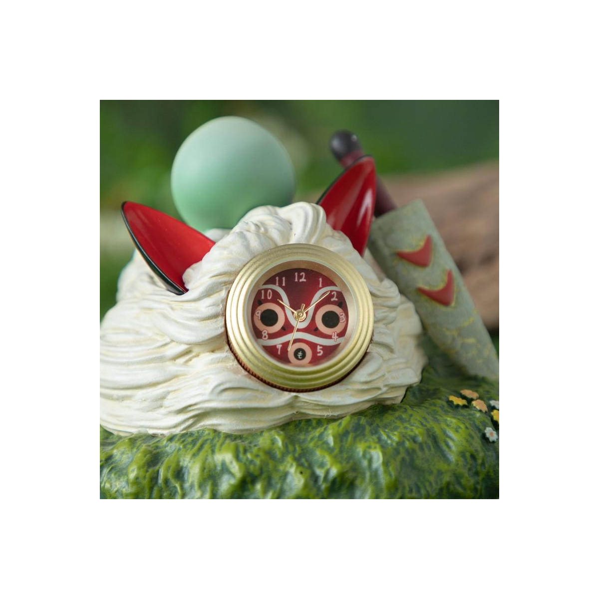 BM-248744 PRINCESS MONONOKE - Kodama and Mask - Clock 15.4x17x15.9cm