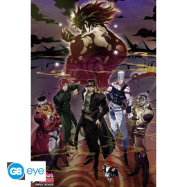 JOJO'S BIZARRE ADVENTURE - Group - Poster 91x61cm 
