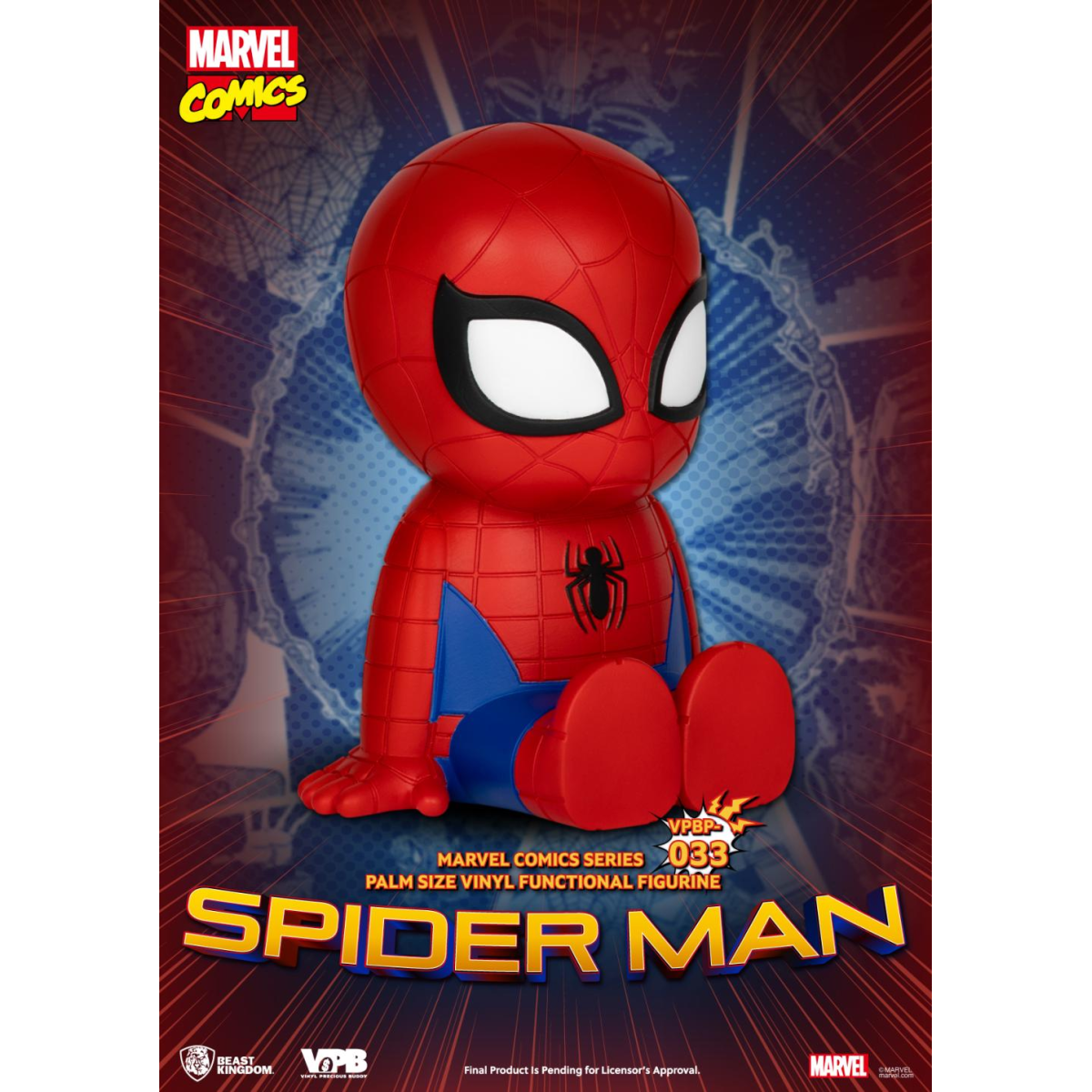 BM-248681 MARVEL - Spider-Man - Vinyl Figure Piggy Bank 12cm