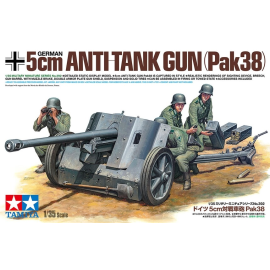 German 5 cm Anti-Tank Gun (PaK 38) 