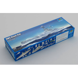 HMS Royal Oak Model kit