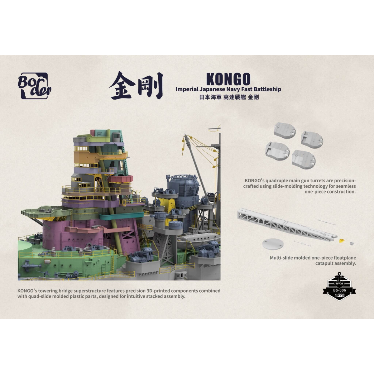 Kongo - Imperial Japanese Navy Fast Battleship