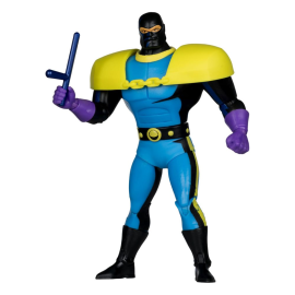 Batman: The Animated Series DC Direct action figure Build-A Wave 5 Lock-Up Black Light Edition (Gold Label) 15 cm